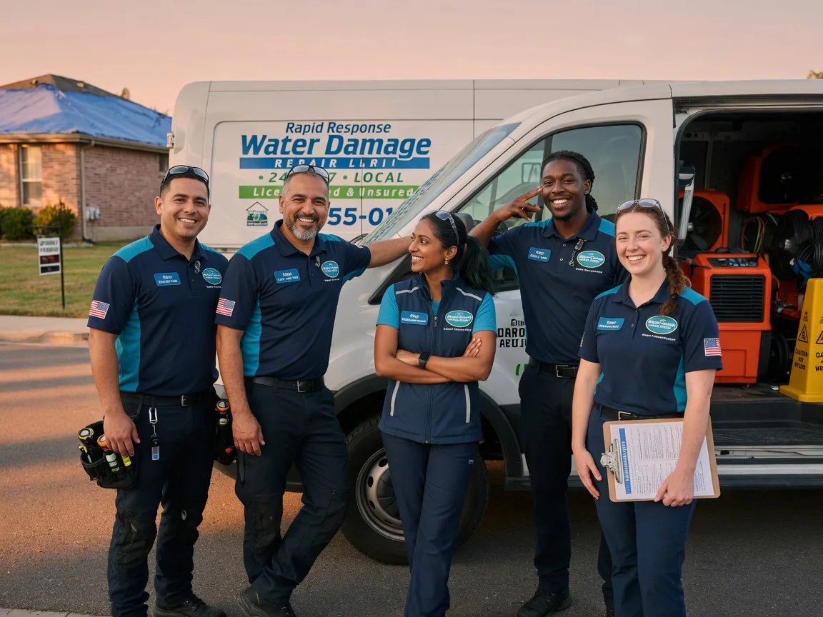 Water Damage Restoration company in Rio, WI