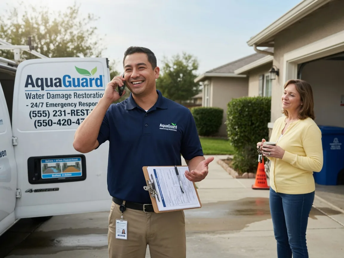 Water Damage Restoration Rio, WI FAQs